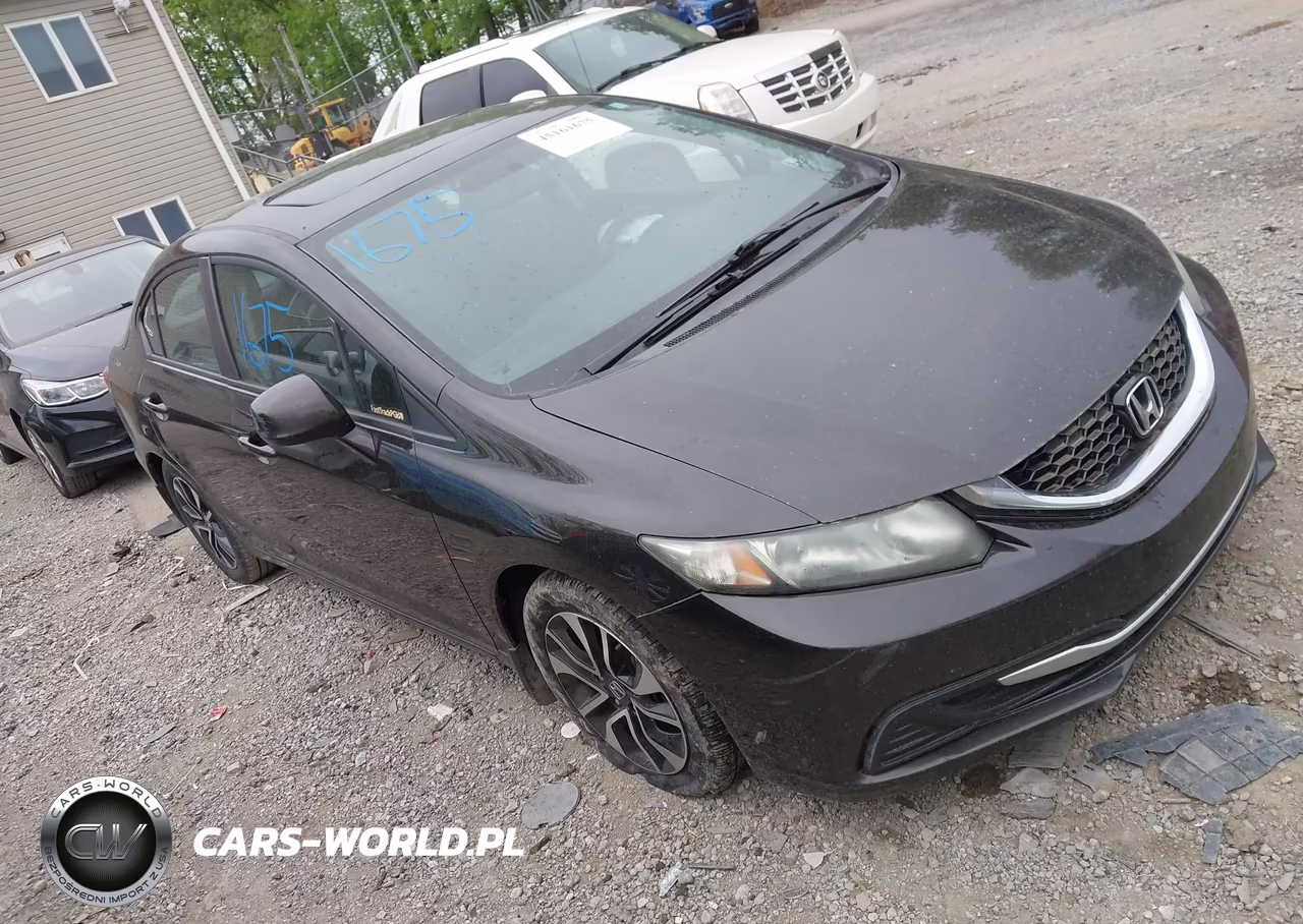 2013 Honda Civic Ex – zdjęcie 1 z 17