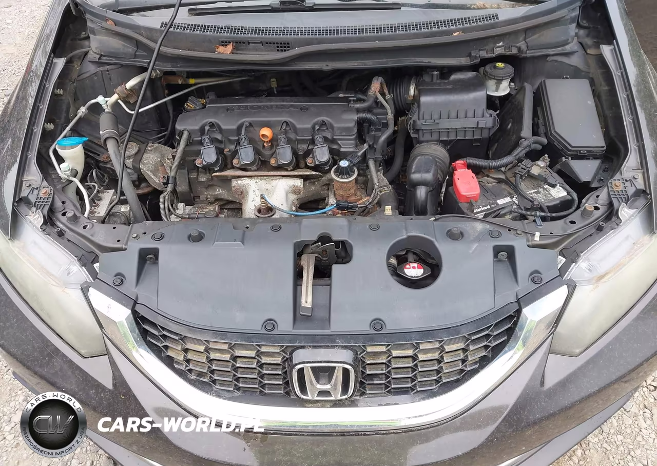 2013 Honda Civic Ex VIN:19XFB2F8XDE213225 - 10