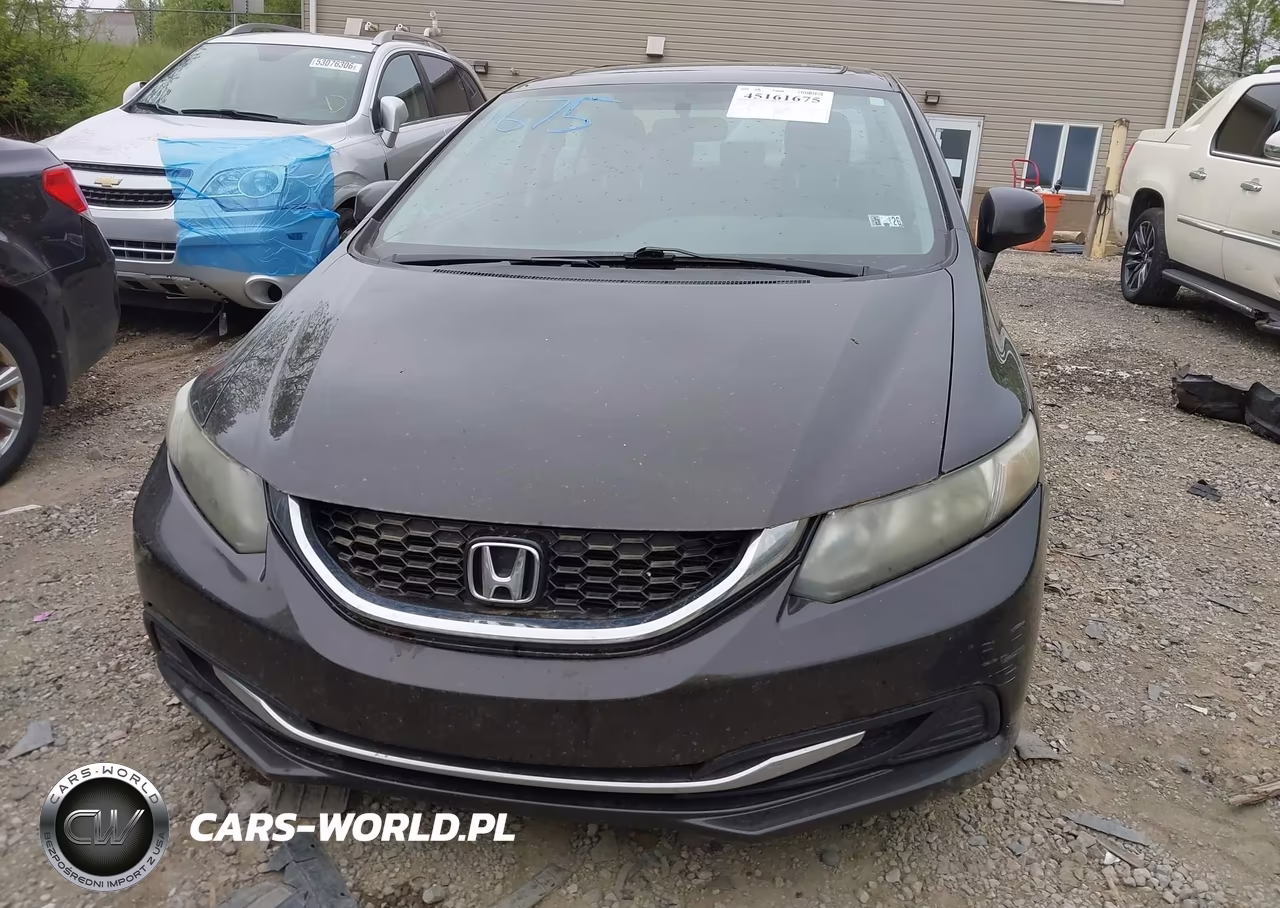 2013 Honda Civic Ex VIN:19XFB2F8XDE213225 - 13