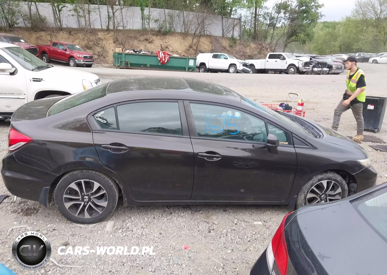 2013 Honda Civic Ex VIN:19XFB2F8XDE213225 - 14