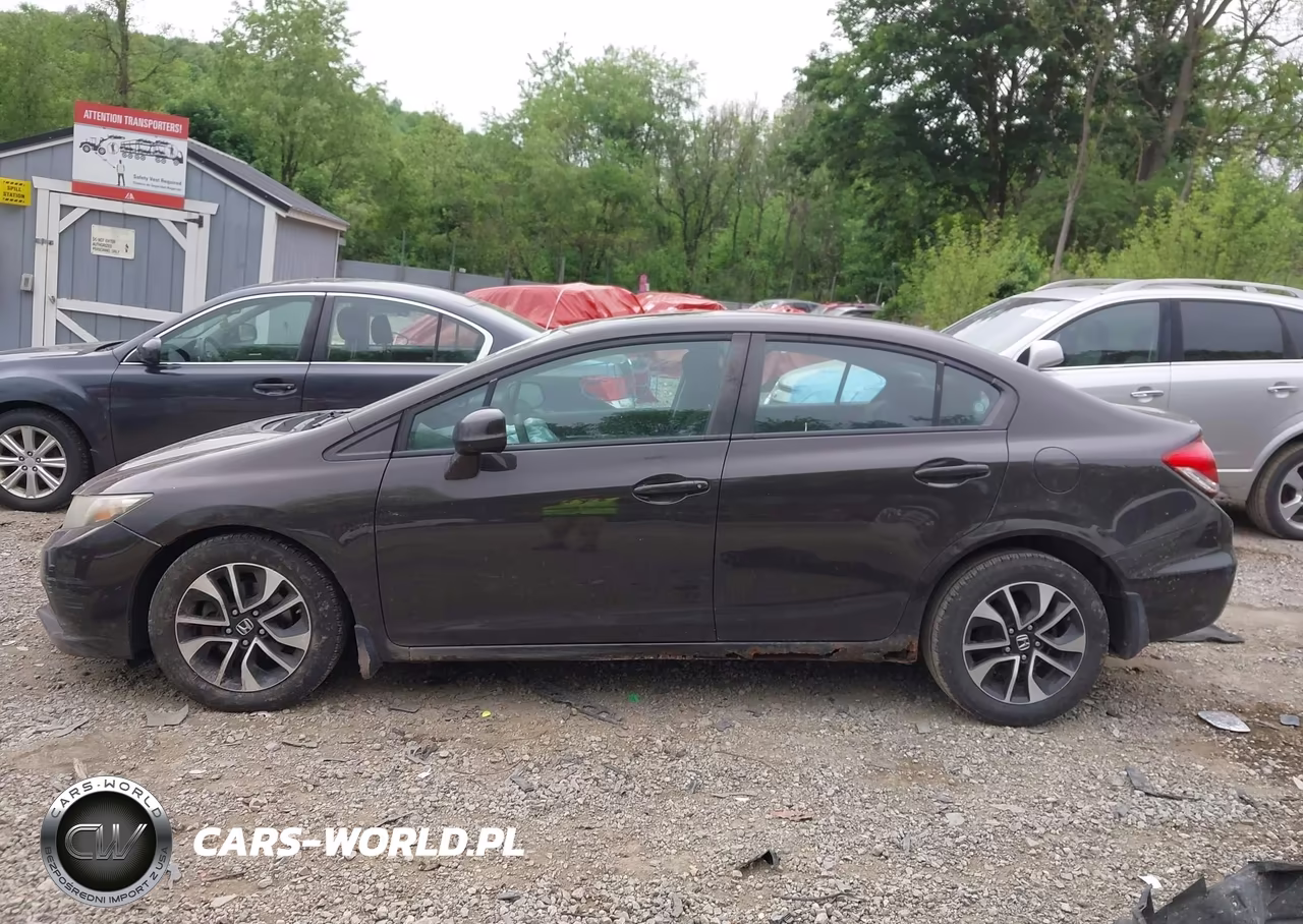 2013 Honda Civic Ex VIN:19XFB2F8XDE213225 - 15