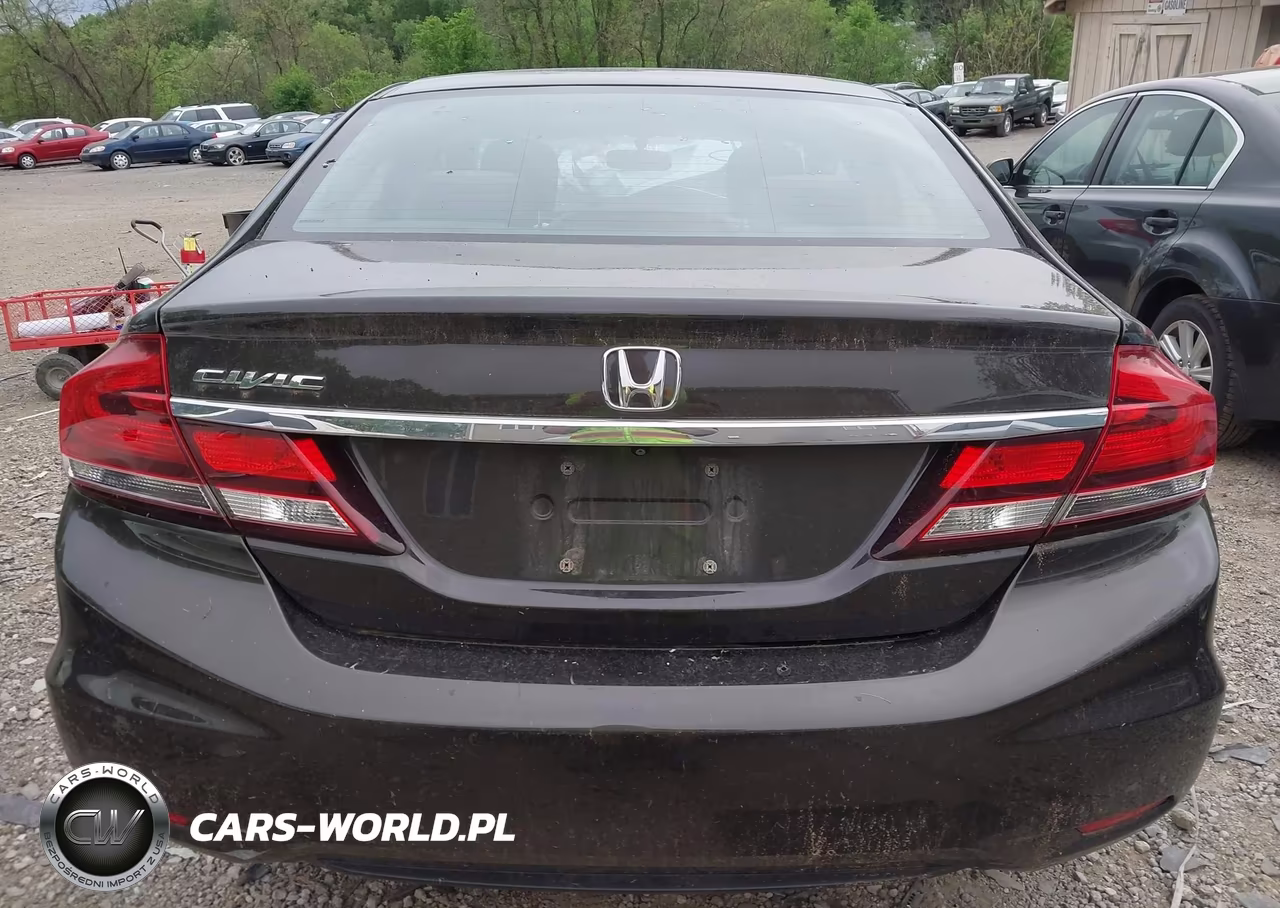 2013 Honda Civic Ex VIN:19XFB2F8XDE213225 - 17