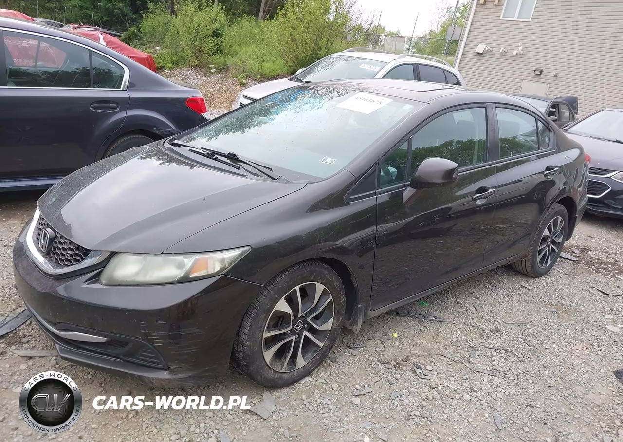 2013 Honda Civic Ex VIN:19XFB2F8XDE213225 - 2