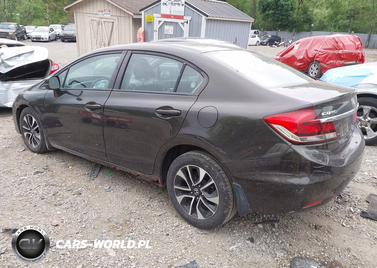 2013 Honda Civic Ex VIN:19XFB2F8XDE213225 - 3