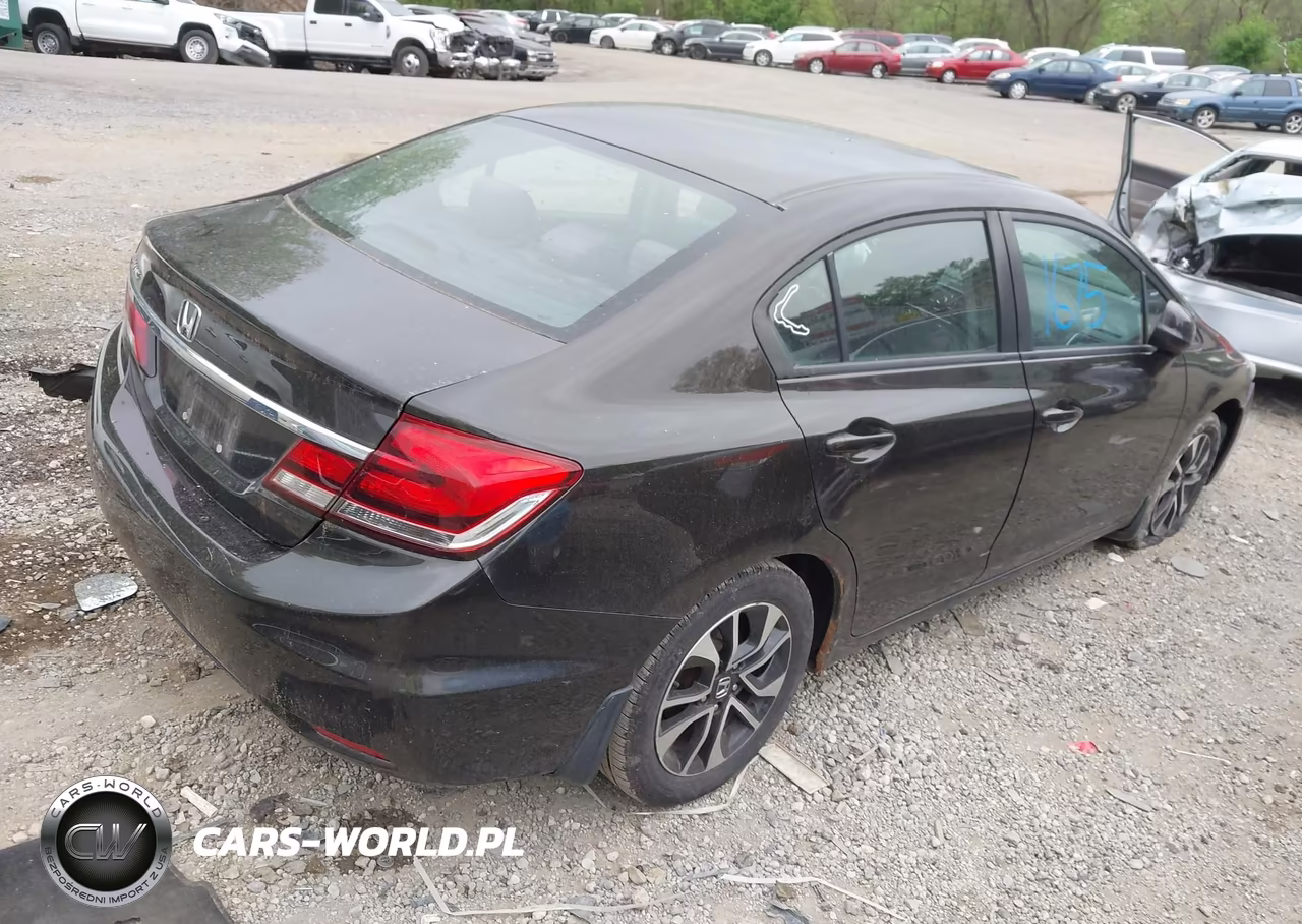 2013 Honda Civic Ex VIN:19XFB2F8XDE213225 - 4