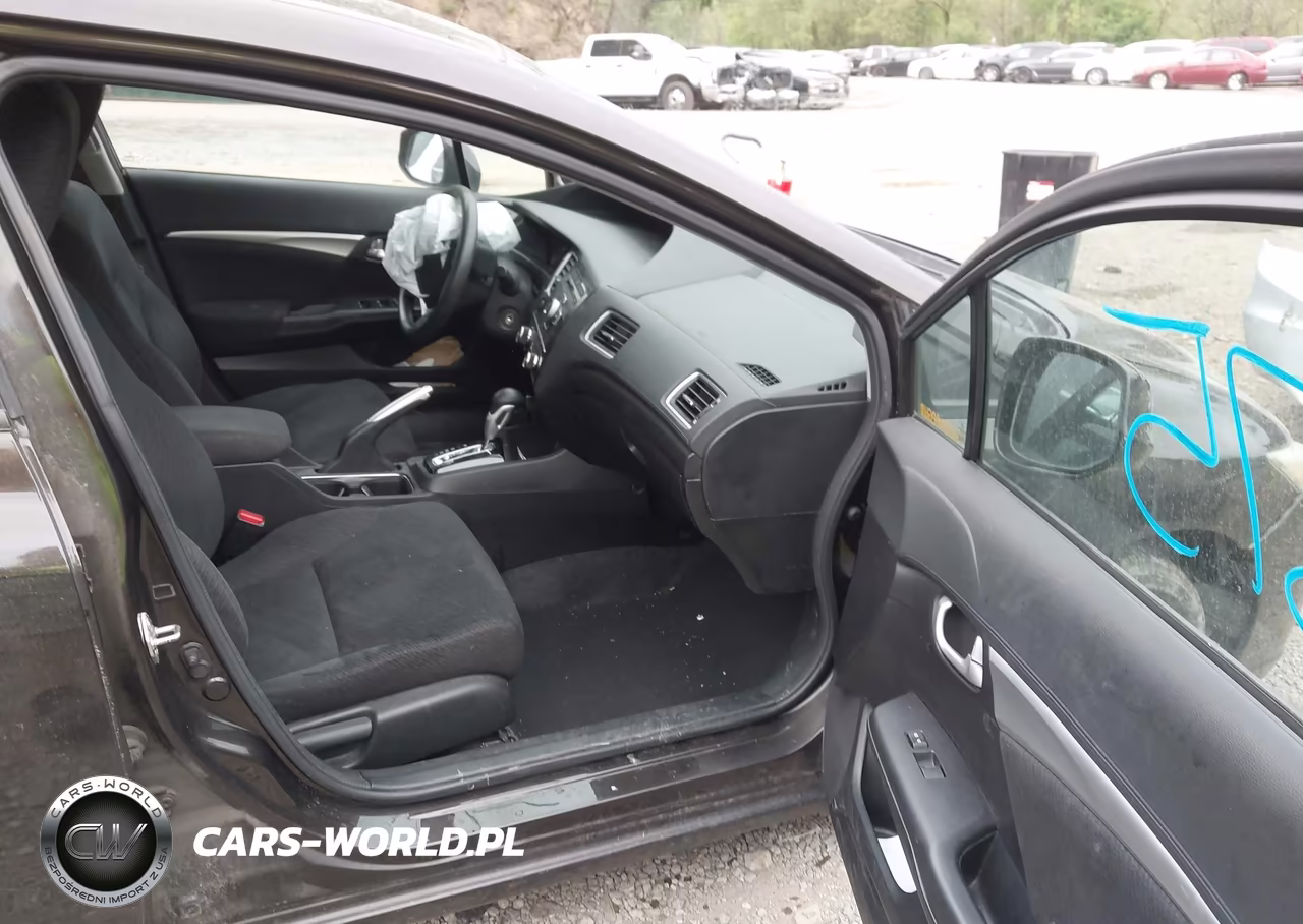 2013 Honda Civic Ex VIN:19XFB2F8XDE213225 - 5