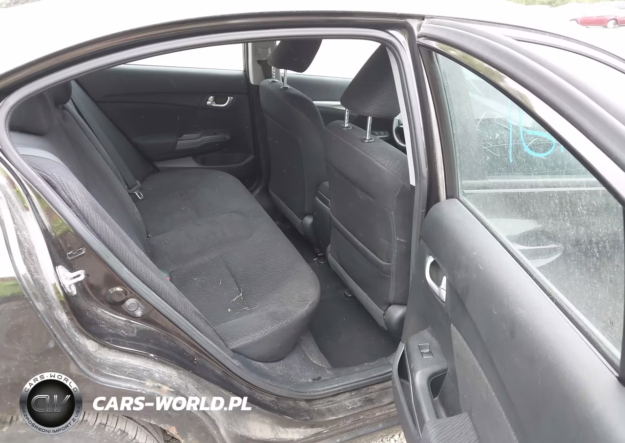 2013 Honda Civic Ex VIN:19XFB2F8XDE213225 - 8