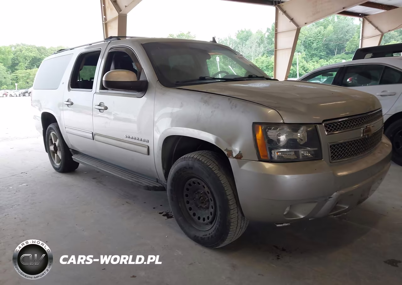 2012 Chevrolet Suburban 1500 Lt