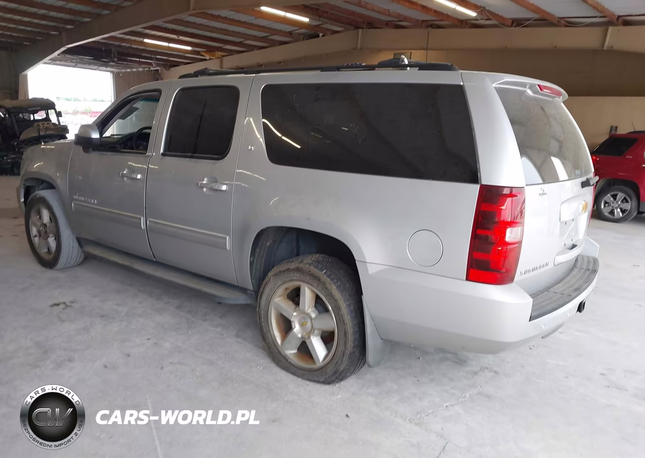 2012 Chevrolet Suburban 1500 Lt VIN:1GNSKJE78CR123180 - 3