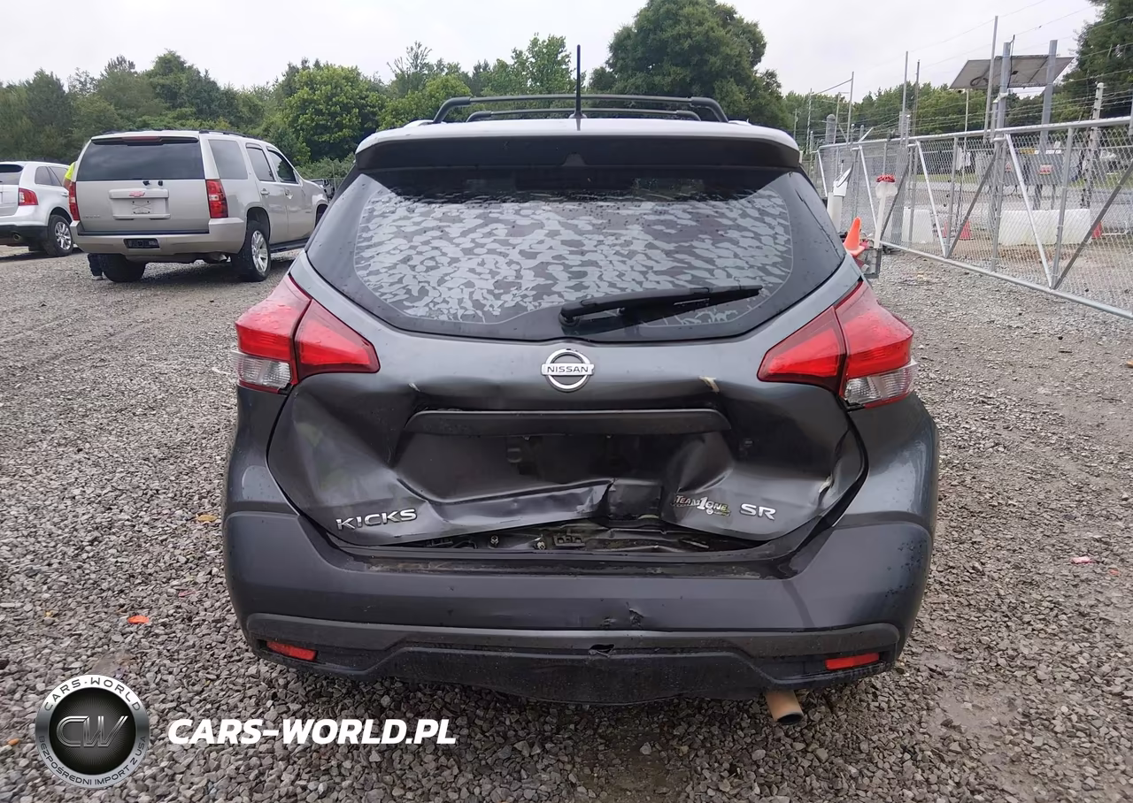 2019 Nissan Kicks Sr VIN:3N1CP5CU8KL564055 - 6