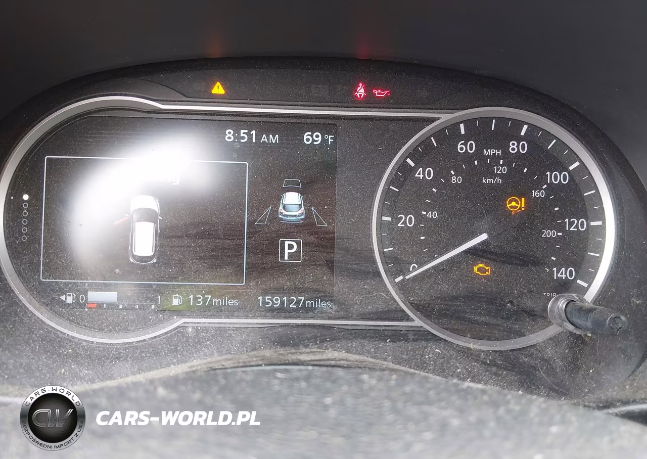 2019 Nissan Kicks Sr VIN:3N1CP5CU8KL564055 - 7