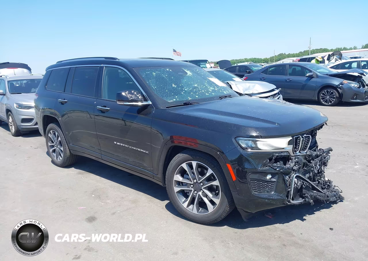 2022 Jeep Grand Cherokee L Overland 4X4 – zdjęcie 1 z 13