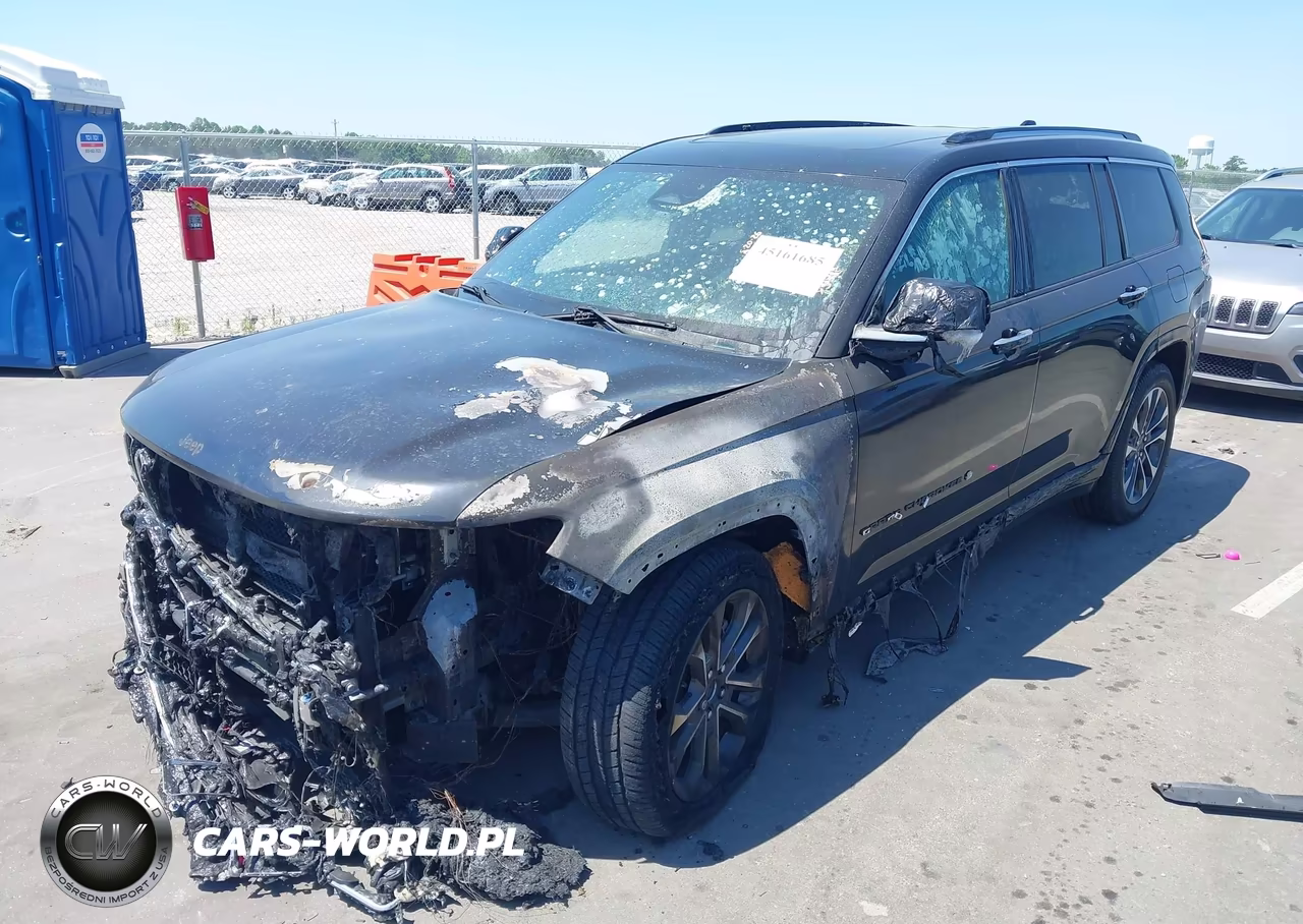2022 Jeep Grand Cherokee L Overland 4X4 VIN:1C4RJKDG0N8538746 - 2