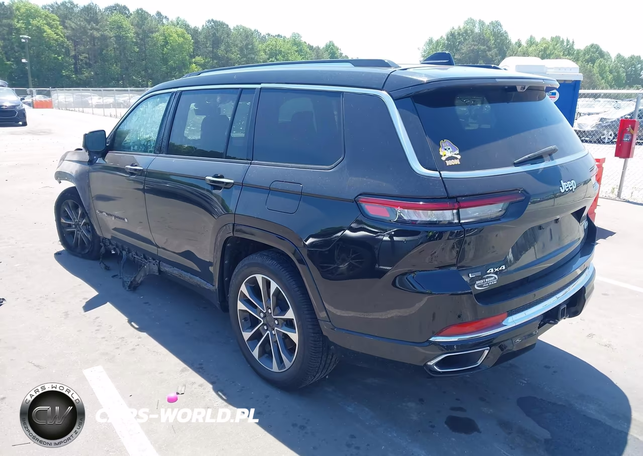 2022 Jeep Grand Cherokee L Overland 4X4 VIN:1C4RJKDG0N8538746 - 3