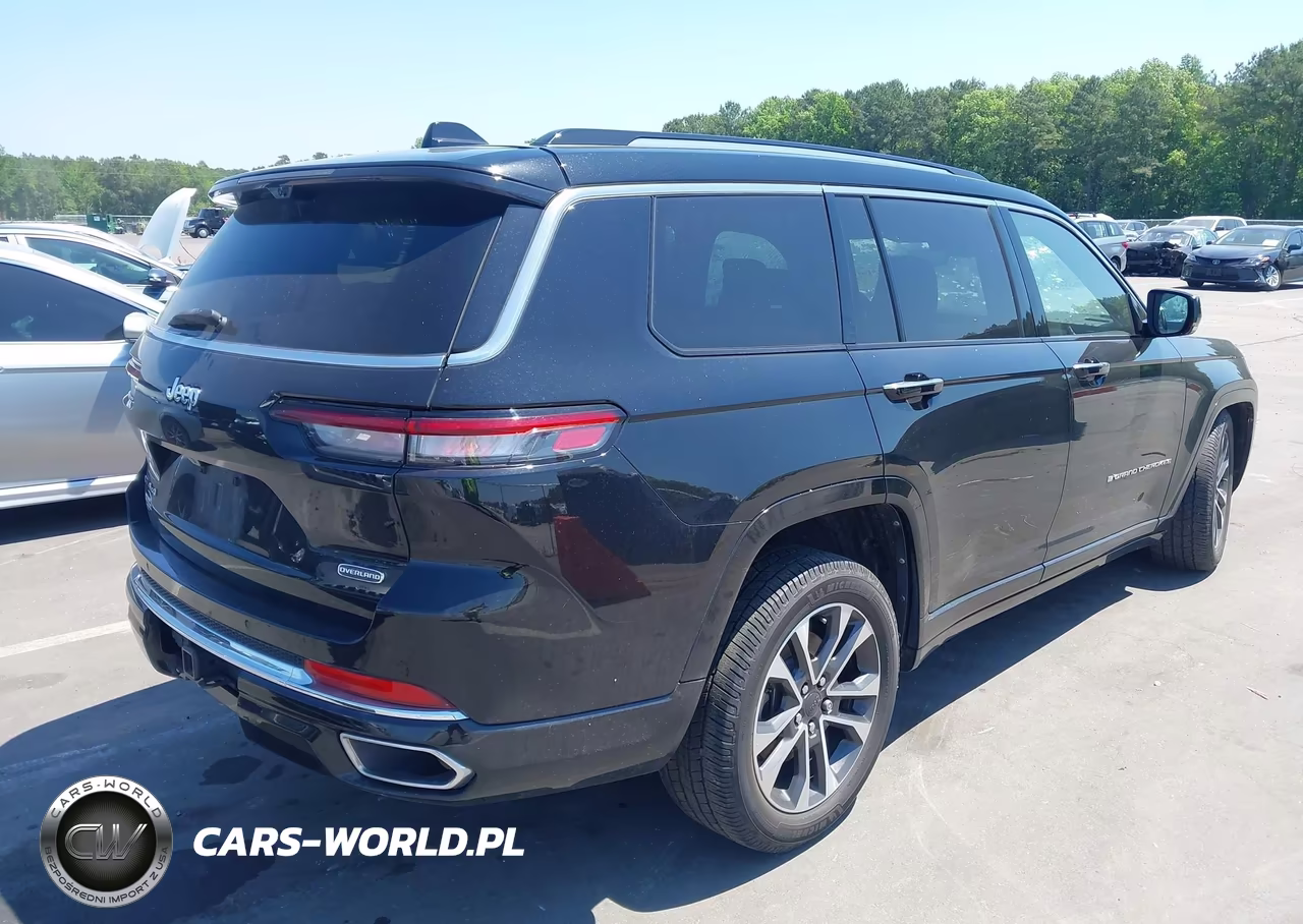 2022 Jeep Grand Cherokee L Overland 4X4 VIN:1C4RJKDG0N8538746 - 4