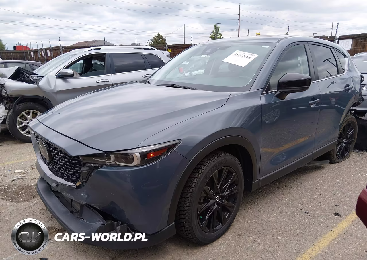2023 Mazda Cx-5 2.5 S Carbon Edition VIN:JM3KFBCM4P0120774 - 2
