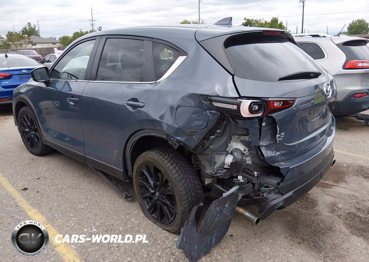 2023 Mazda Cx-5 2.5 S Carbon Edition VIN:JM3KFBCM4P0120774 - 3