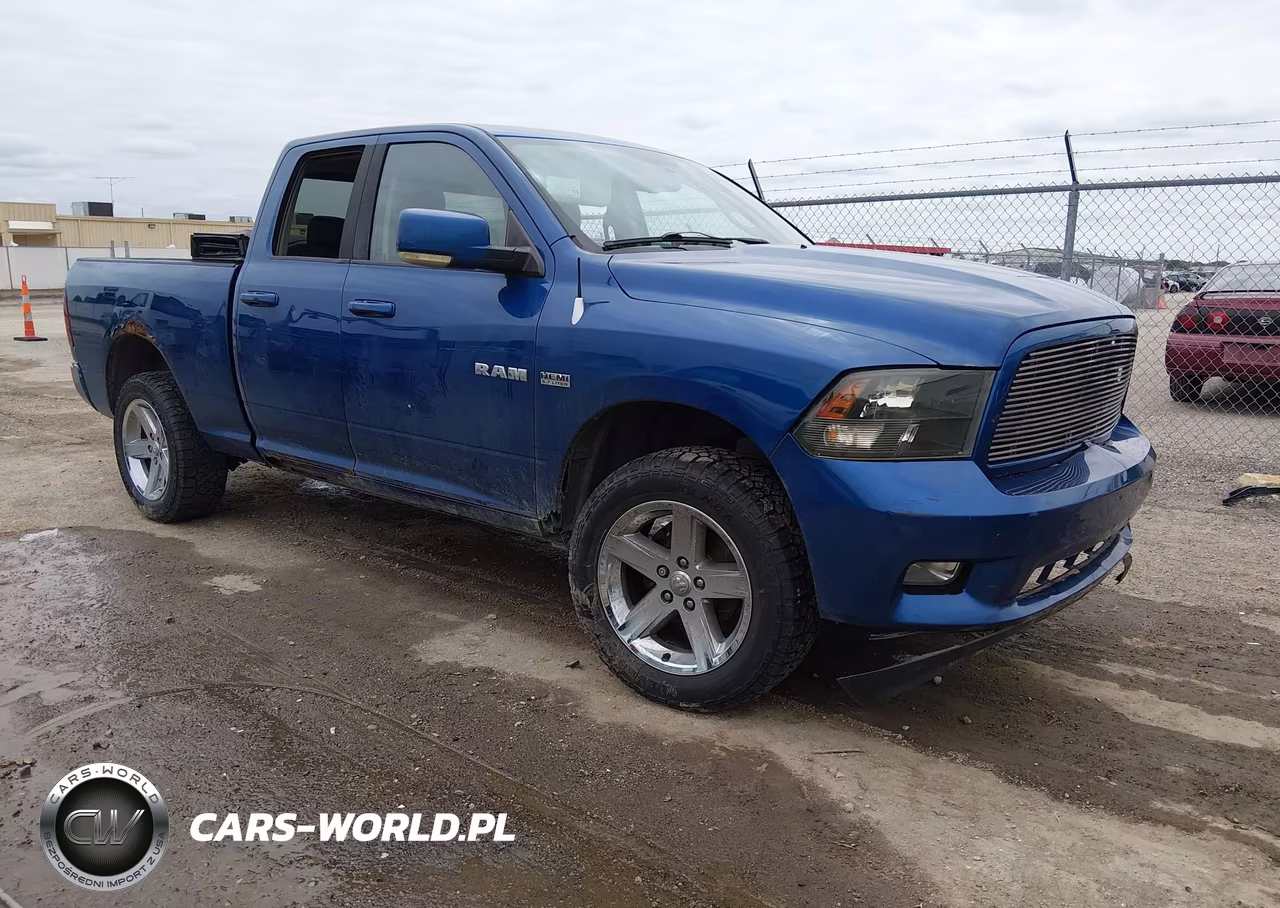 2010 Dodge Ram 1500 Slt-Sport-Trx – zdjęcie 1 z 16
