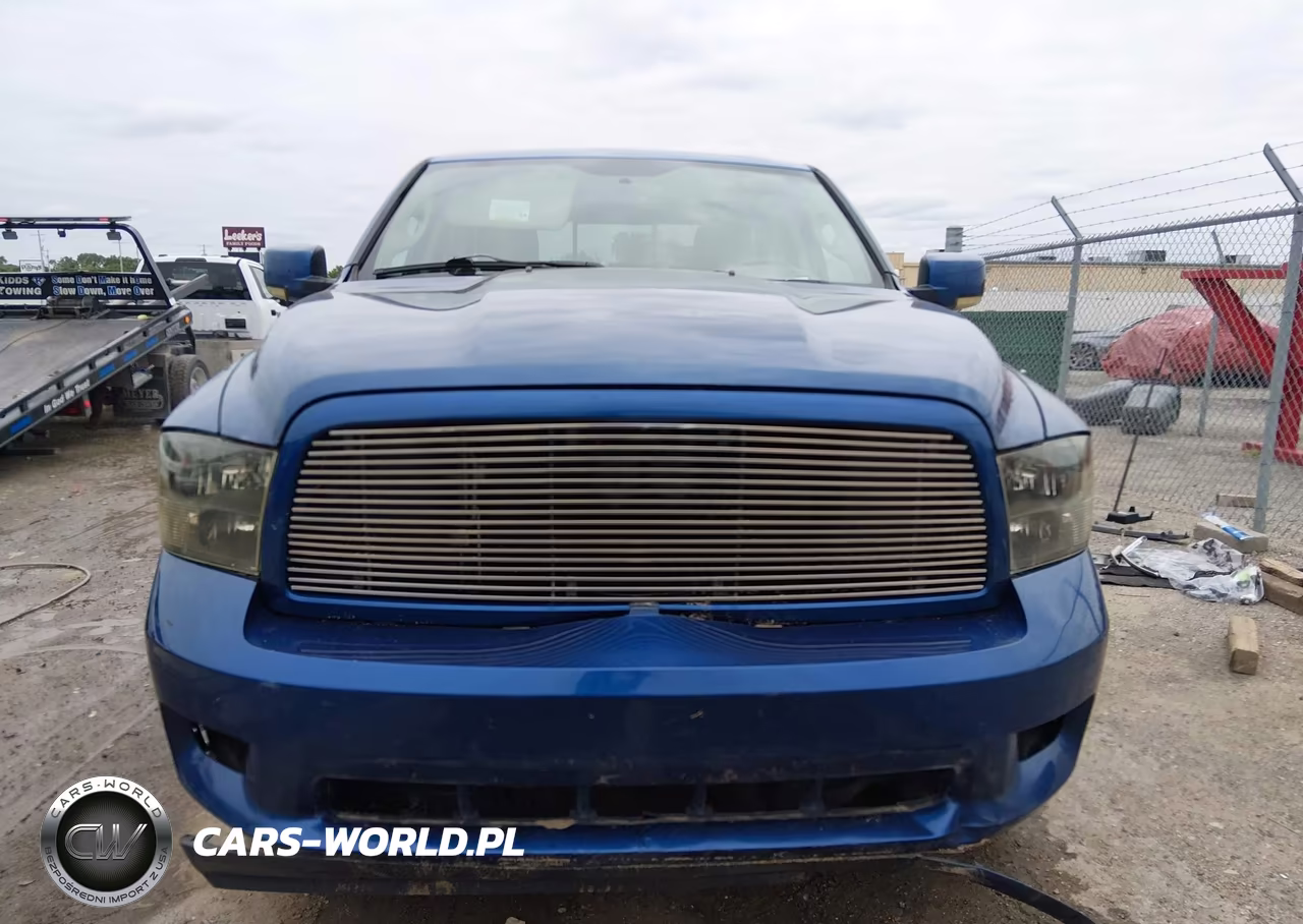 2010 Dodge Ram 1500 Slt-Sport-Trx VIN:1D7RV1GT3AS252402 - 12