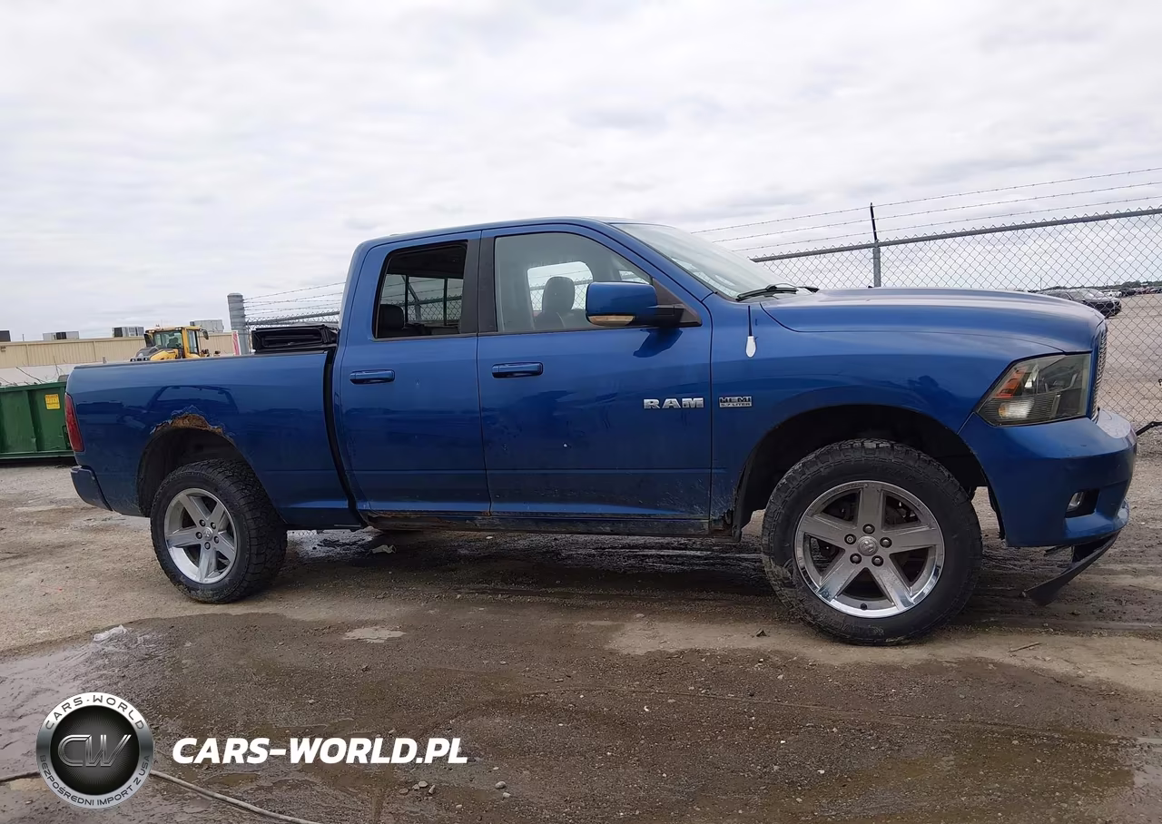 2010 Dodge Ram 1500 Slt-Sport-Trx VIN:1D7RV1GT3AS252402 - 13