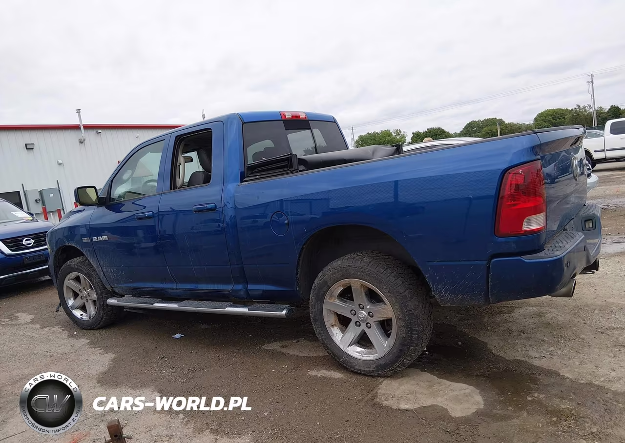 2010 Dodge Ram 1500 Slt-Sport-Trx VIN:1D7RV1GT3AS252402 - 14
