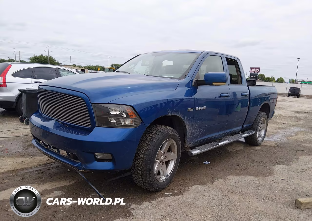 2010 Dodge Ram 1500 Slt-Sport-Trx VIN:1D7RV1GT3AS252402 - 2