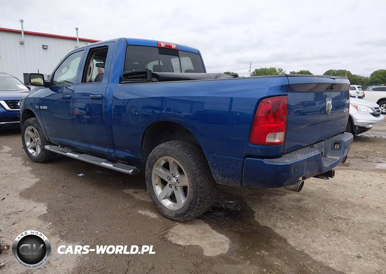 2010 Dodge Ram 1500 Slt-Sport-Trx VIN:1D7RV1GT3AS252402 - 3