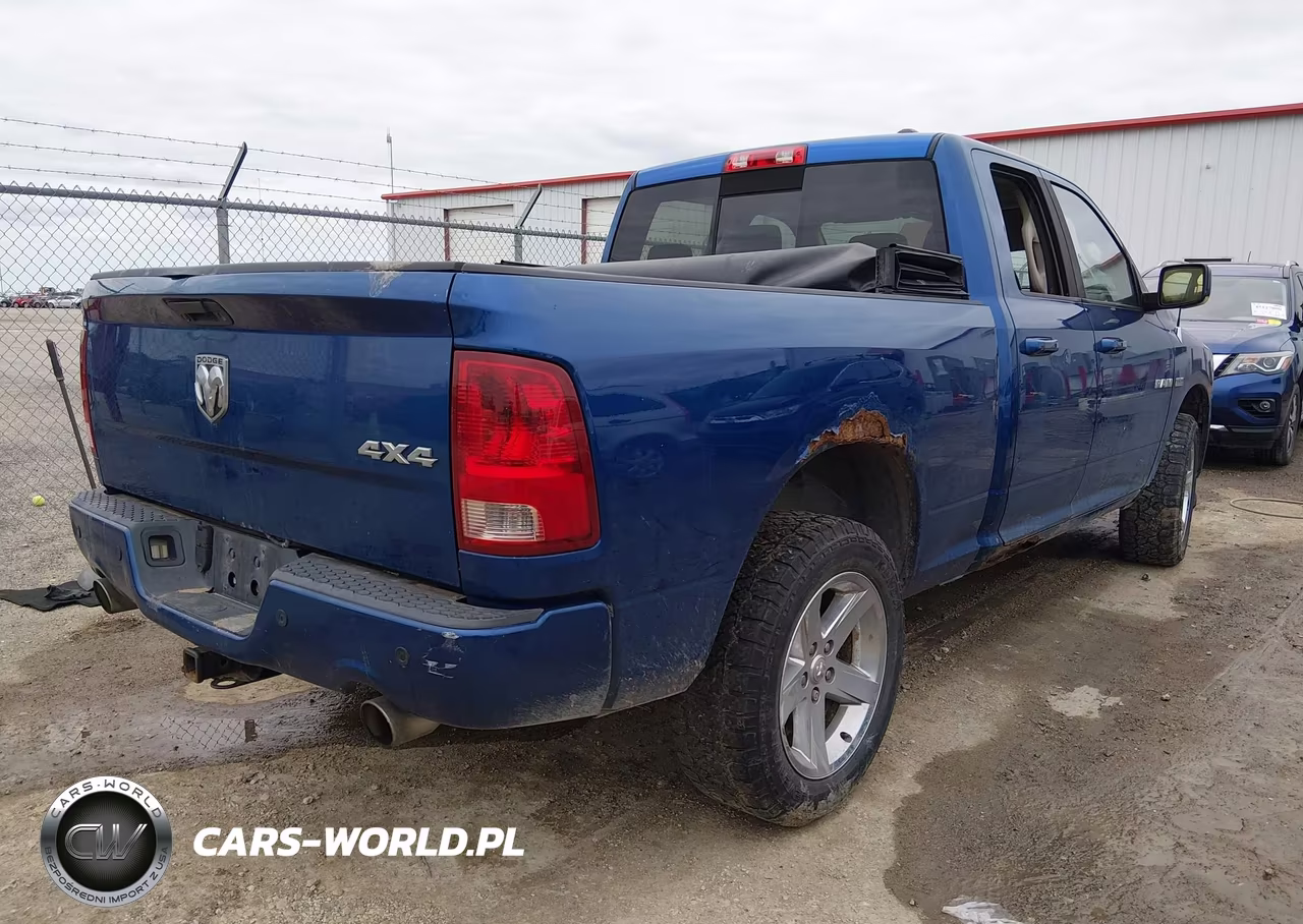 2010 Dodge Ram 1500 Slt-Sport-Trx VIN:1D7RV1GT3AS252402 - 4