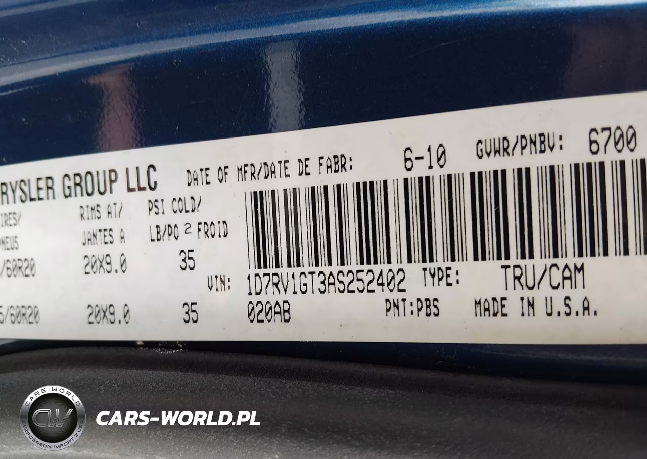 2010 Dodge Ram 1500 Slt-Sport-Trx VIN:1D7RV1GT3AS252402 - 9