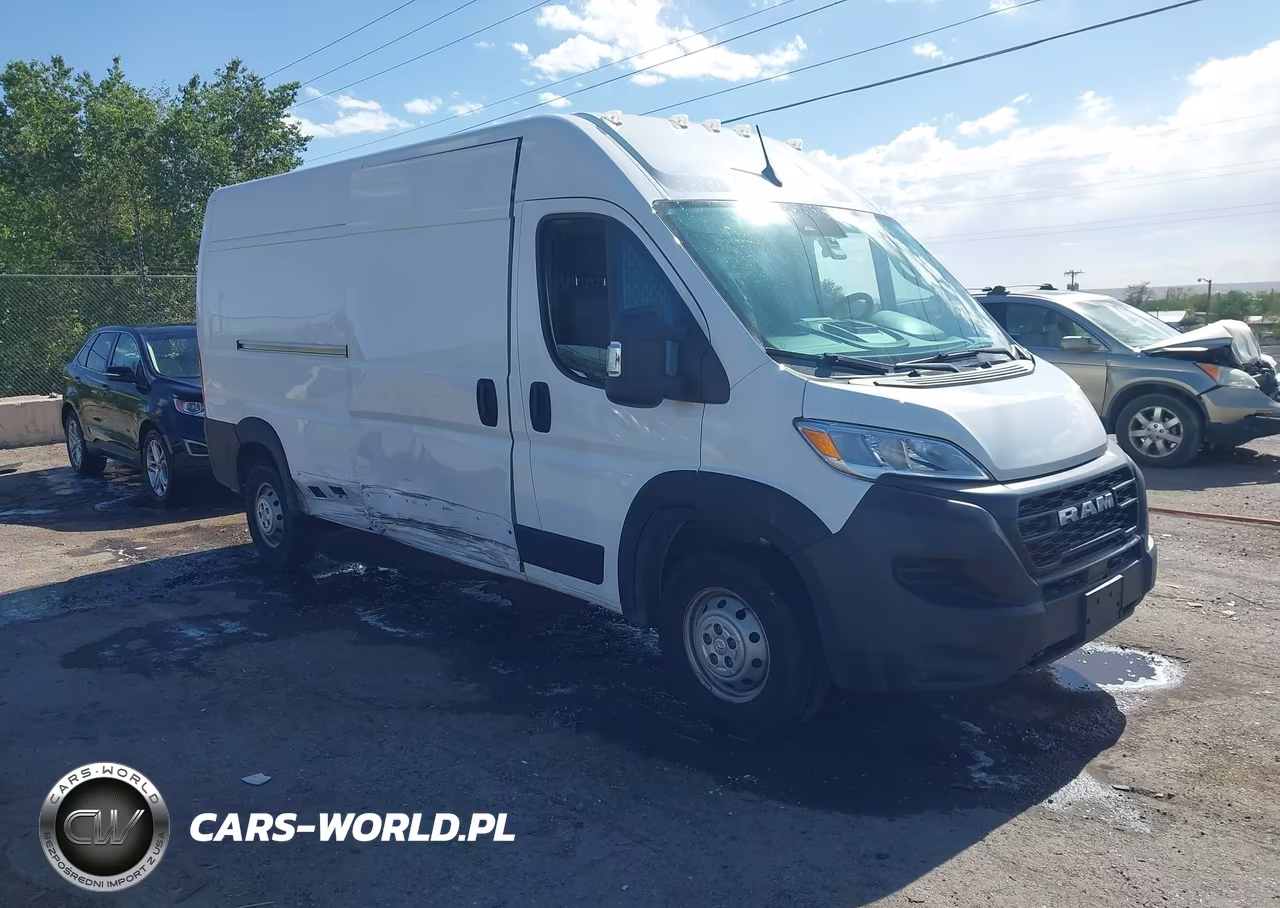 2023 Ram Promaster 2500 High Roof 159 Wb – zdjęcie 1 z 19