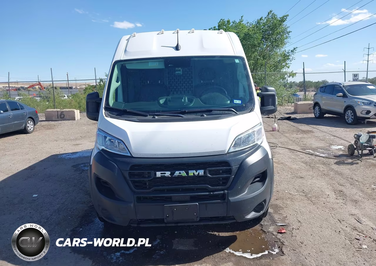 2023 Ram Promaster 2500 High Roof 159 Wb VIN:3C6LRVDGXPE601254 - 12