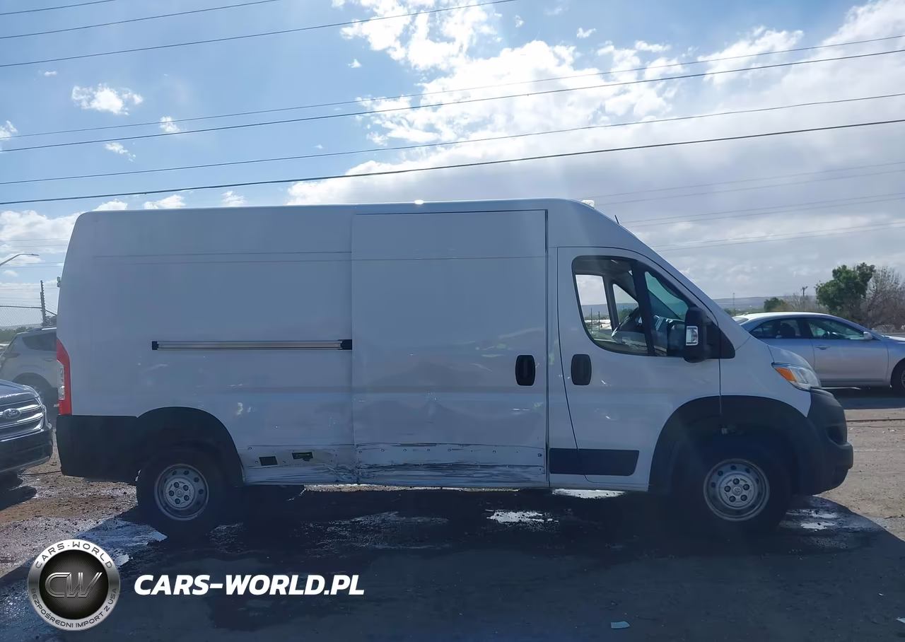 2023 Ram Promaster 2500 High Roof 159 Wb VIN:3C6LRVDGXPE601254 - 13