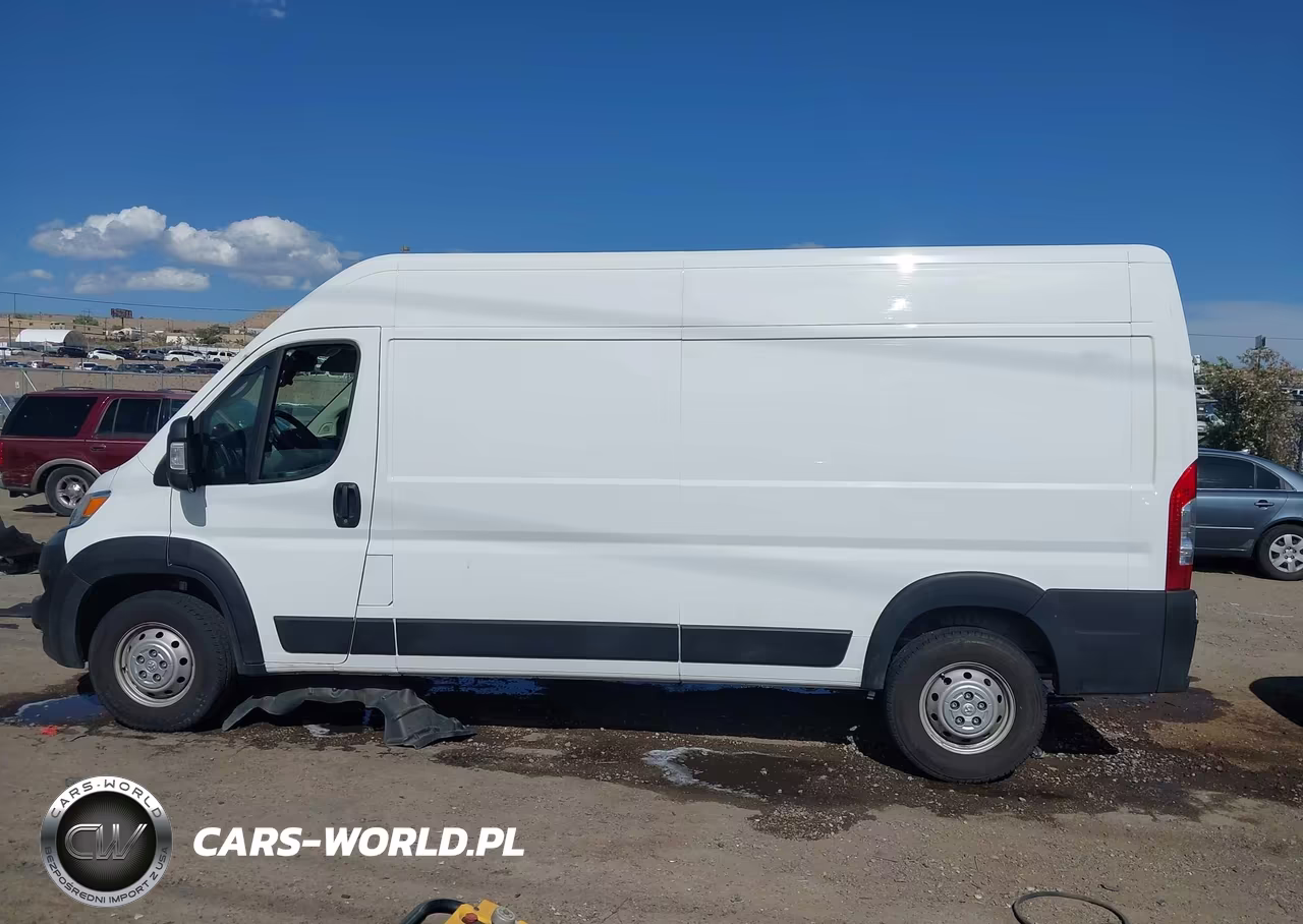 2023 Ram Promaster 2500 High Roof 159 Wb VIN:3C6LRVDGXPE601254 - 14