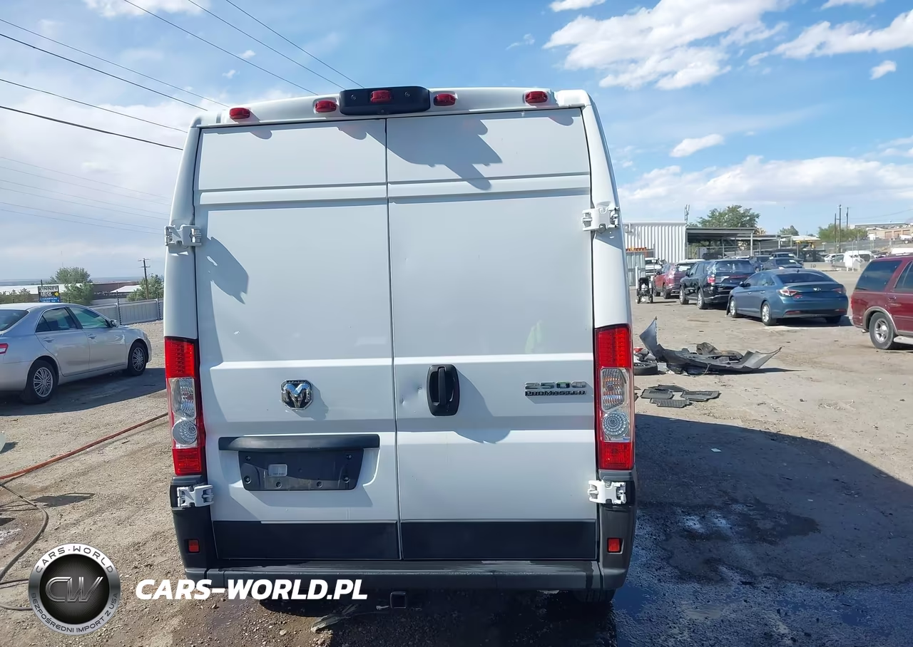 2023 Ram Promaster 2500 High Roof 159 Wb VIN:3C6LRVDGXPE601254 - 16