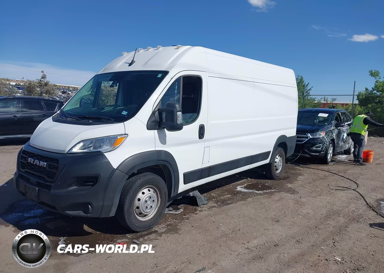 2023 Ram Promaster 2500 High Roof 159 Wb VIN:3C6LRVDGXPE601254 - 2