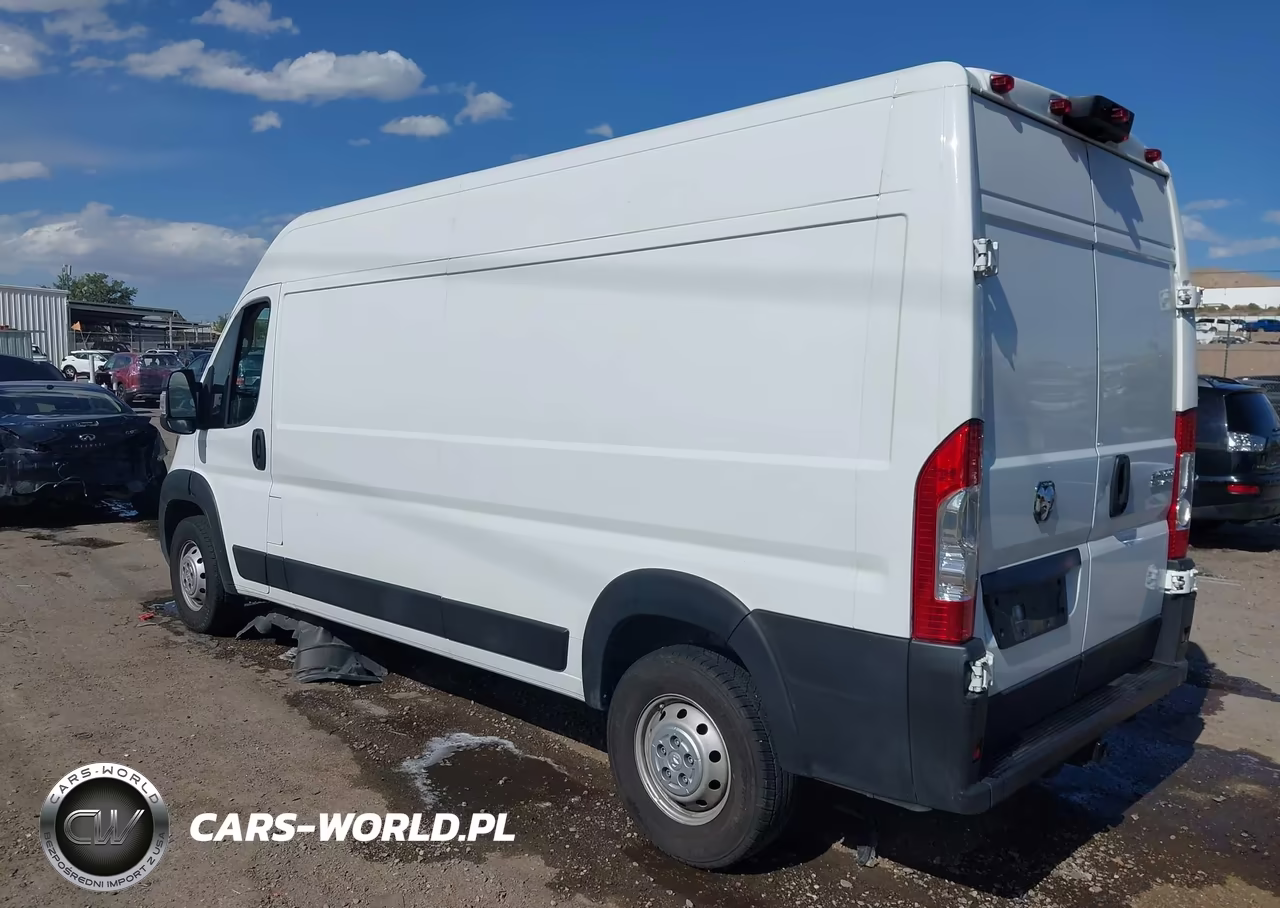 2023 Ram Promaster 2500 High Roof 159 Wb VIN:3C6LRVDGXPE601254 - 3