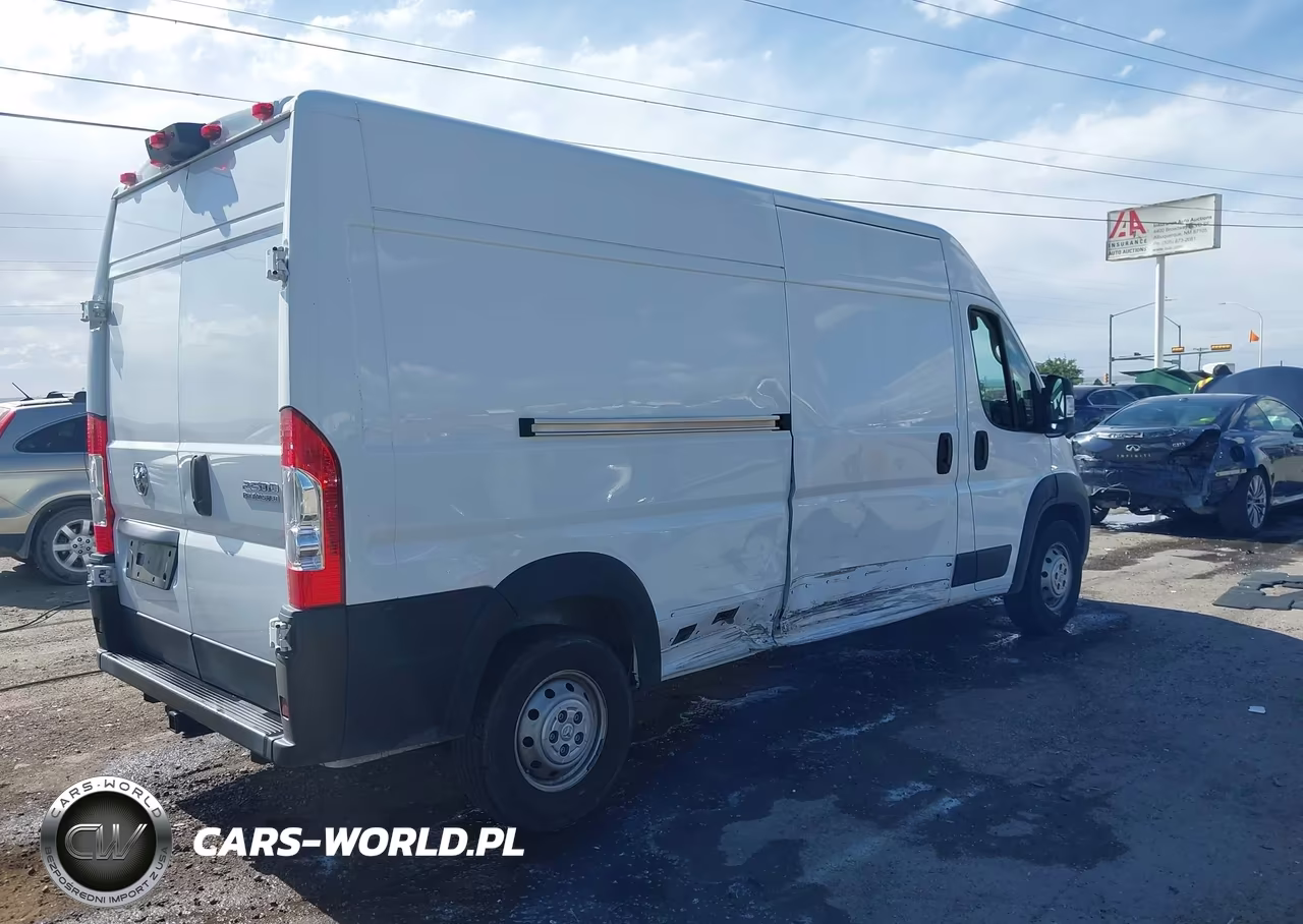 2023 Ram Promaster 2500 High Roof 159 Wb VIN:3C6LRVDGXPE601254 - 4