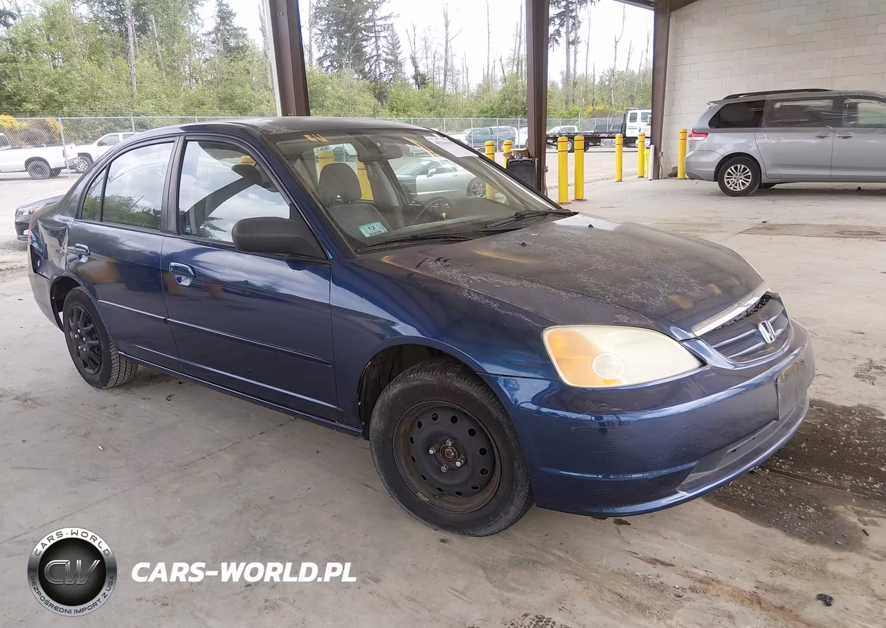 2003 Honda Civic Lx – zdjęcie 1 z 16