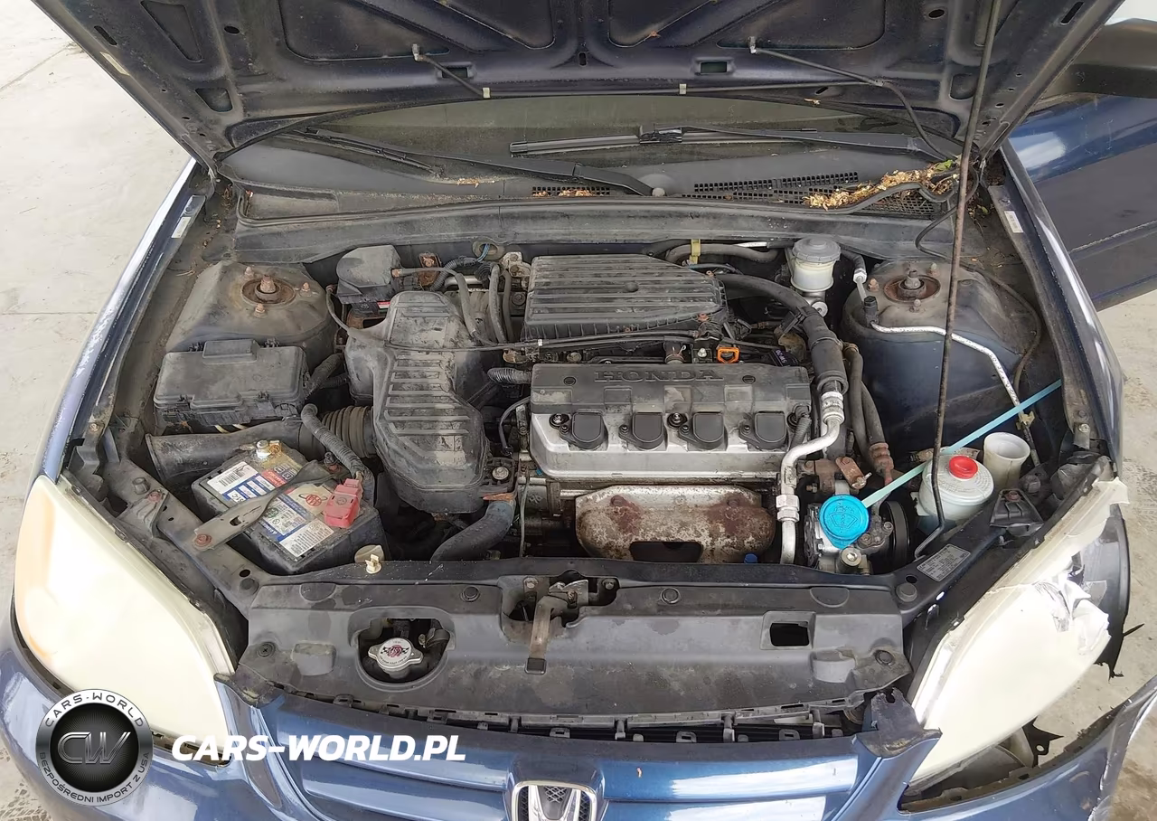 2003 Honda Civic Lx VIN:2HGES16563H609958 - 10