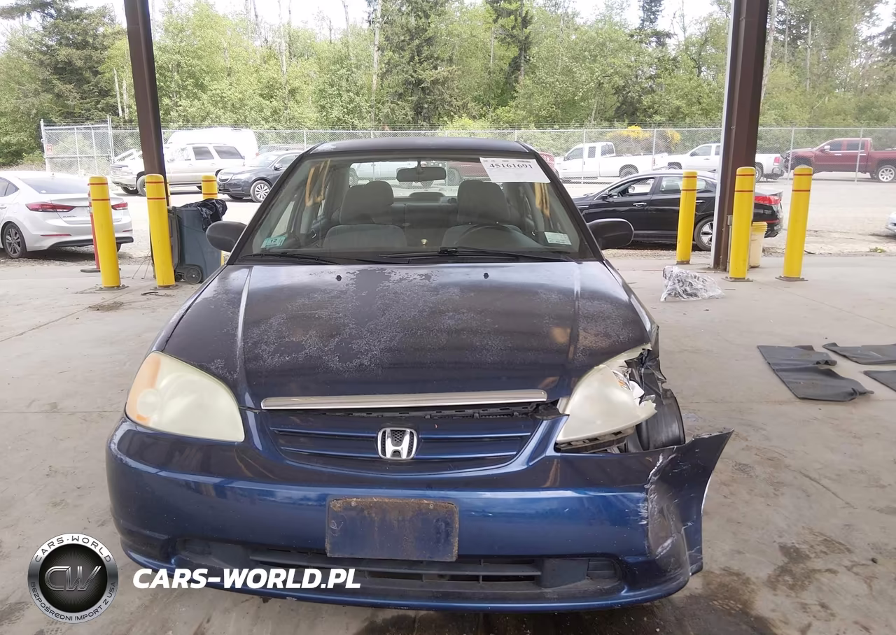 2003 Honda Civic Lx VIN:2HGES16563H609958 - 12