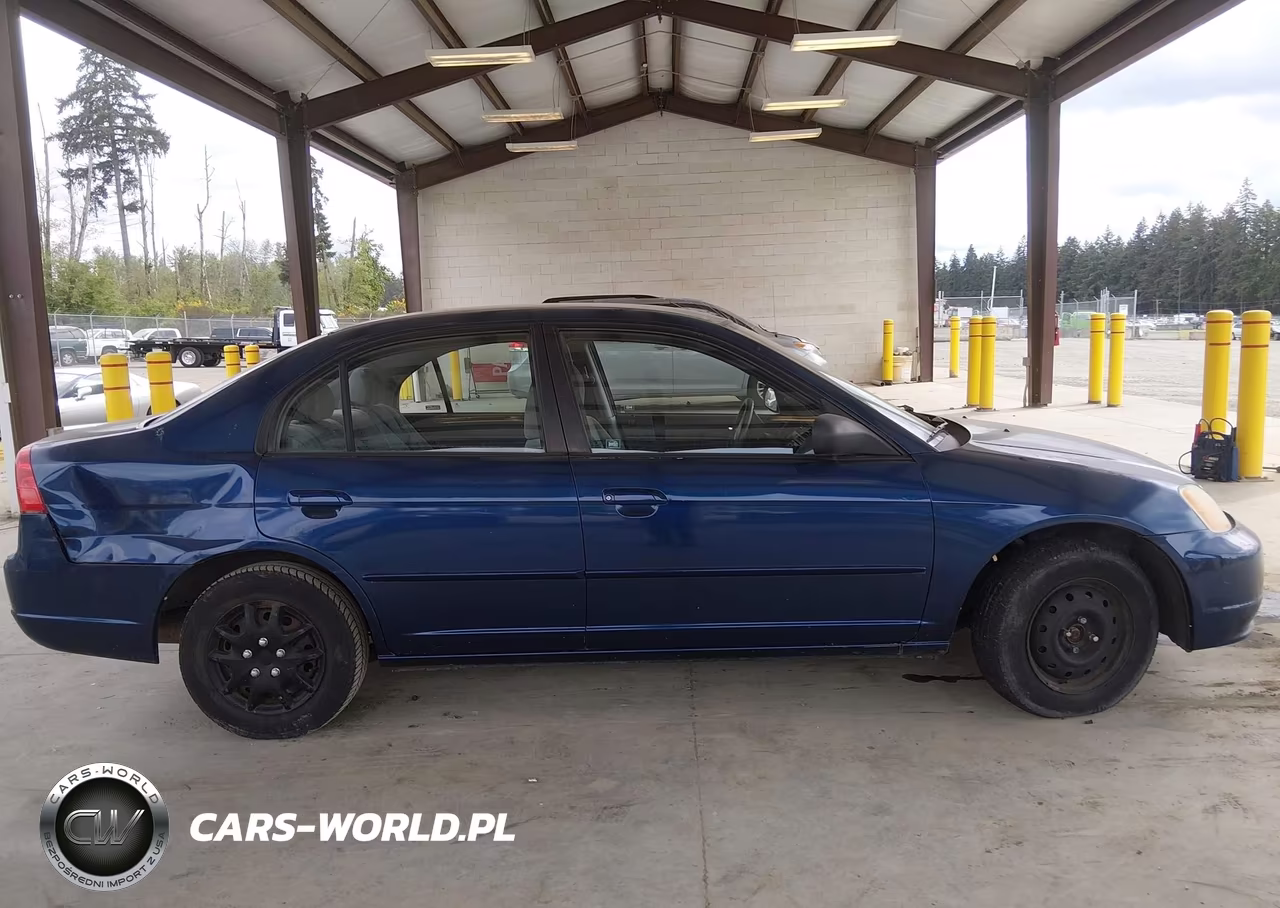 2003 Honda Civic Lx VIN:2HGES16563H609958 - 13