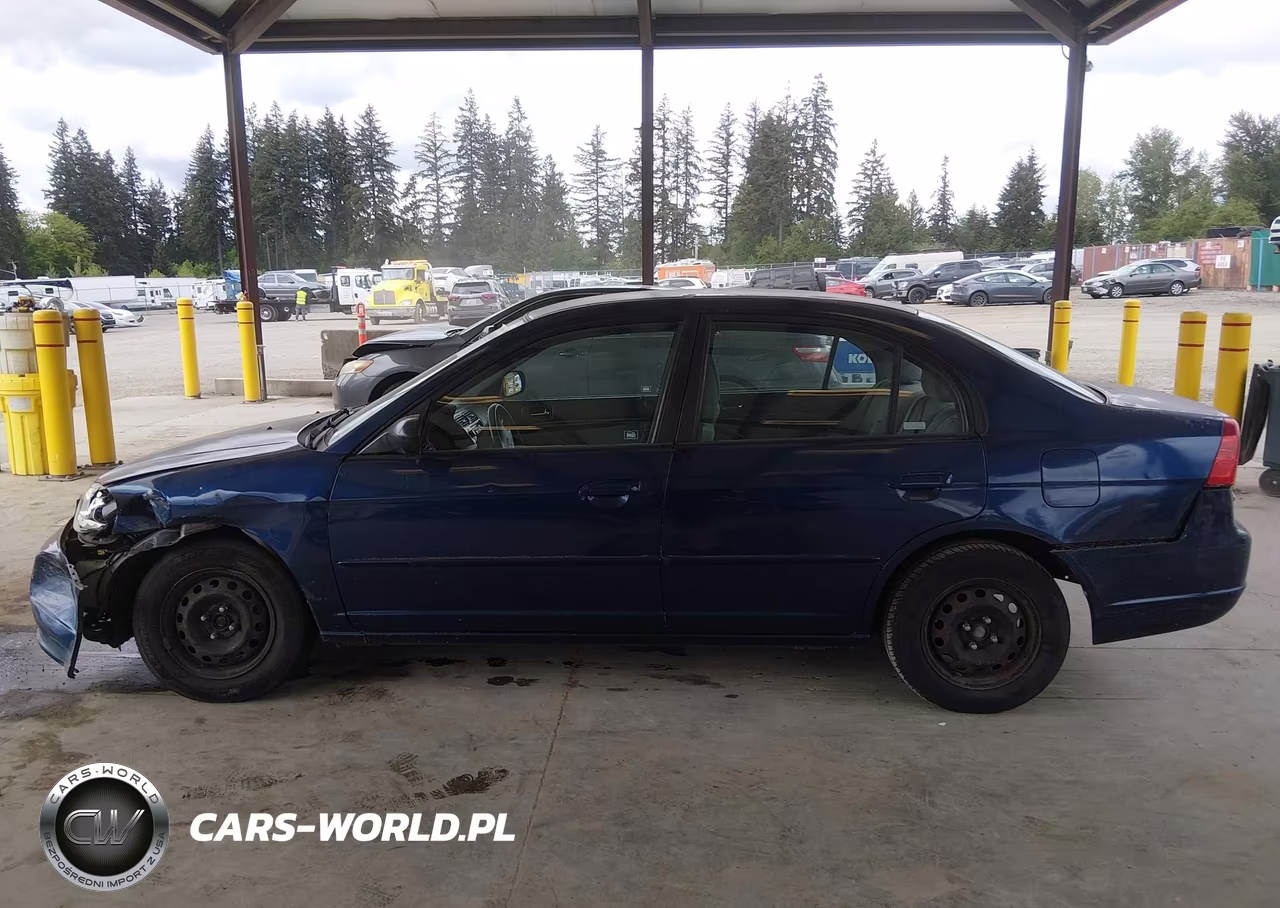 2003 Honda Civic Lx VIN:2HGES16563H609958 - 14