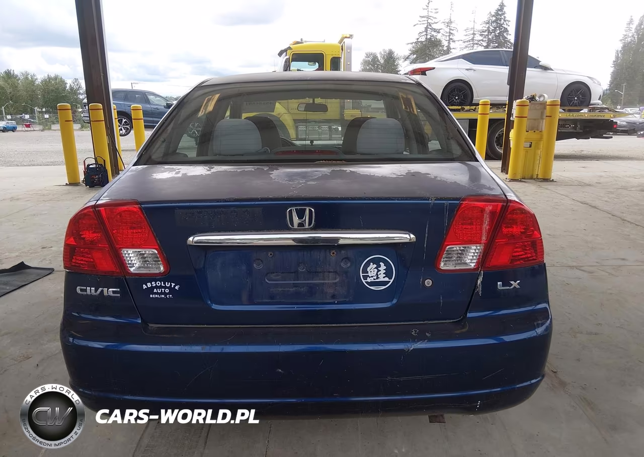 2003 Honda Civic Lx VIN:2HGES16563H609958 - 16