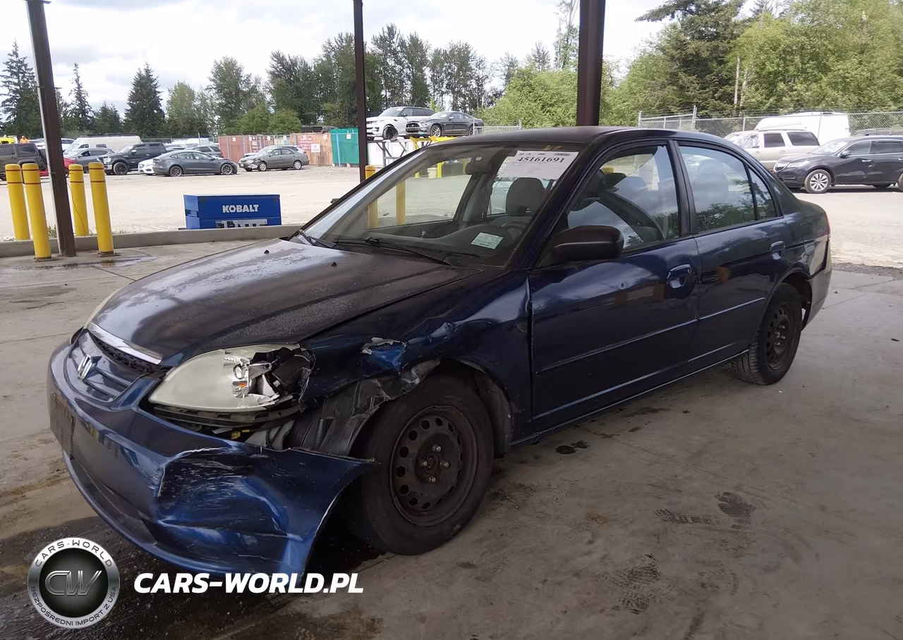2003 Honda Civic Lx VIN:2HGES16563H609958 - 2