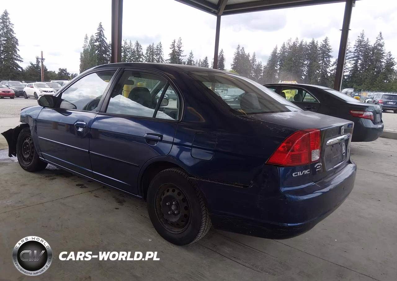 2003 Honda Civic Lx VIN:2HGES16563H609958 - 3