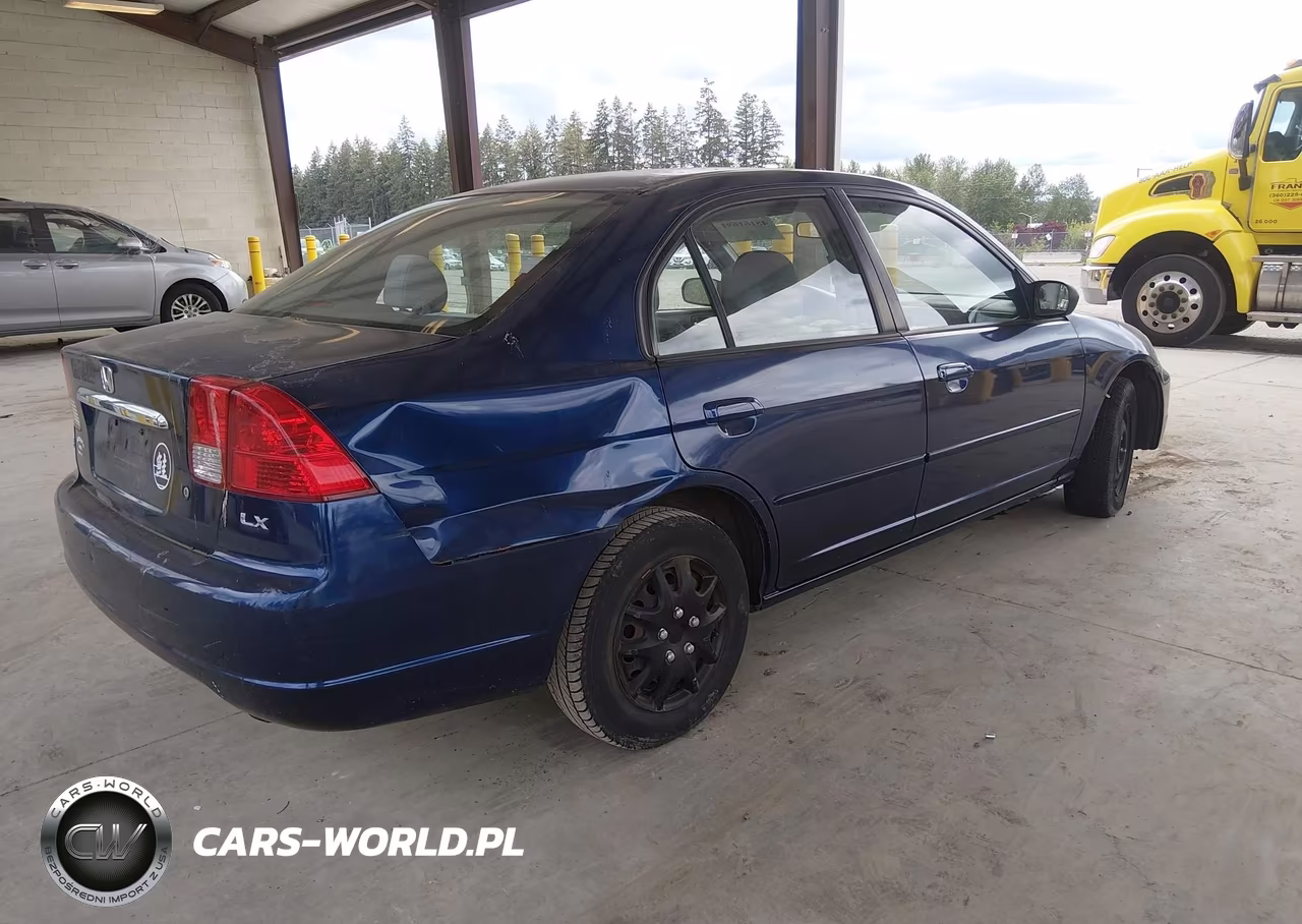 2003 Honda Civic Lx VIN:2HGES16563H609958 - 4