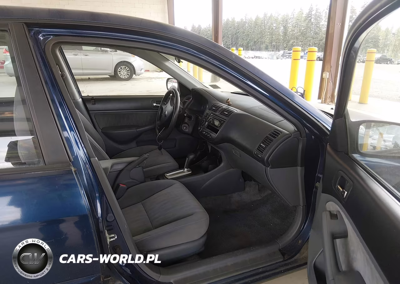 2003 Honda Civic Lx VIN:2HGES16563H609958 - 5