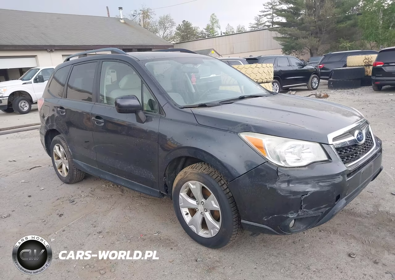 2014 Subaru Forester 2.5I Premium – zdjęcie 1 z 16
