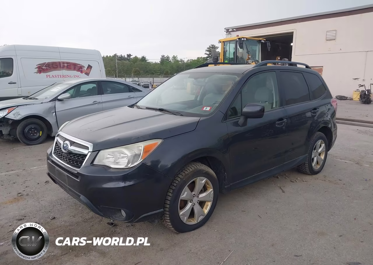 2014 Subaru Forester 2.5I Premium VIN:JF2SJAEC1EH503559 - 2