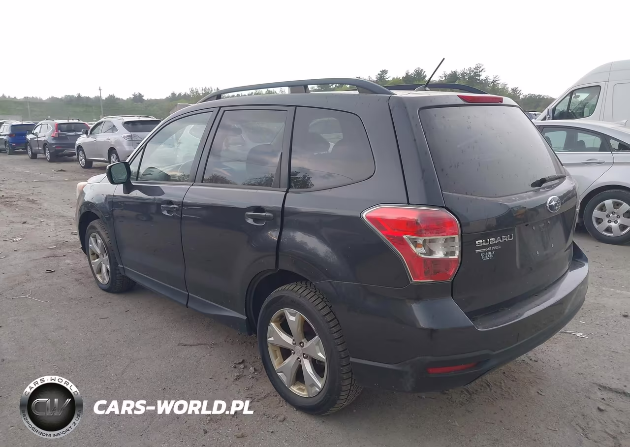 2014 Subaru Forester 2.5I Premium VIN:JF2SJAEC1EH503559 - 3